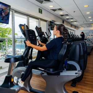 Bicicleta Horizontal R60 Vision Fitness