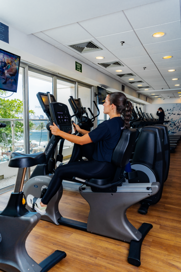 Bicicleta Horizontal R60 Vision Fitness