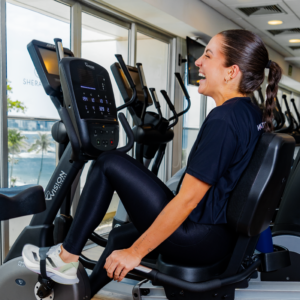 Bicicleta Horizontal R60 Vision Fitness