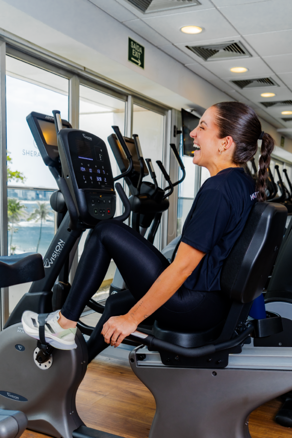 Bicicleta Horizontal R60 Vision Fitness