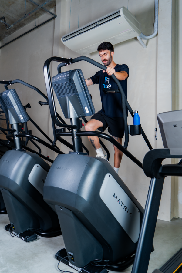 simulador de escada matrix endurance