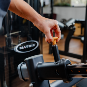 Aura Leg Extension Matrix Fitness