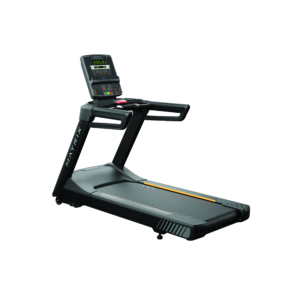 Esteira com painel LED, ideal para treinos intensos de corridas e caminhadas com conforto e fácil manutenção.