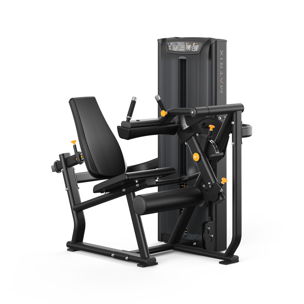 Versa Seated Leg Curl Matrix Fitness