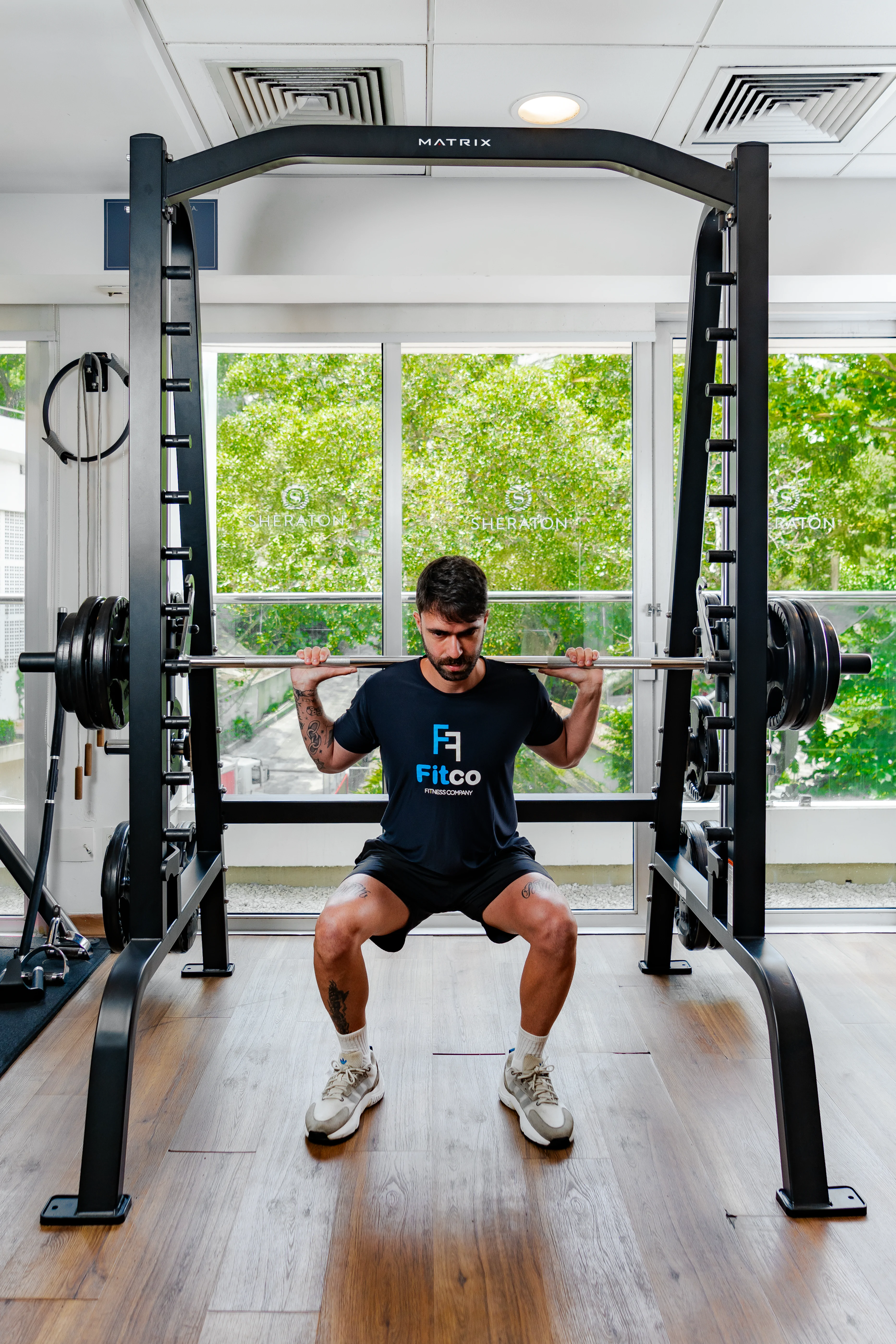 G1 Smith Machine Matrix Fitness