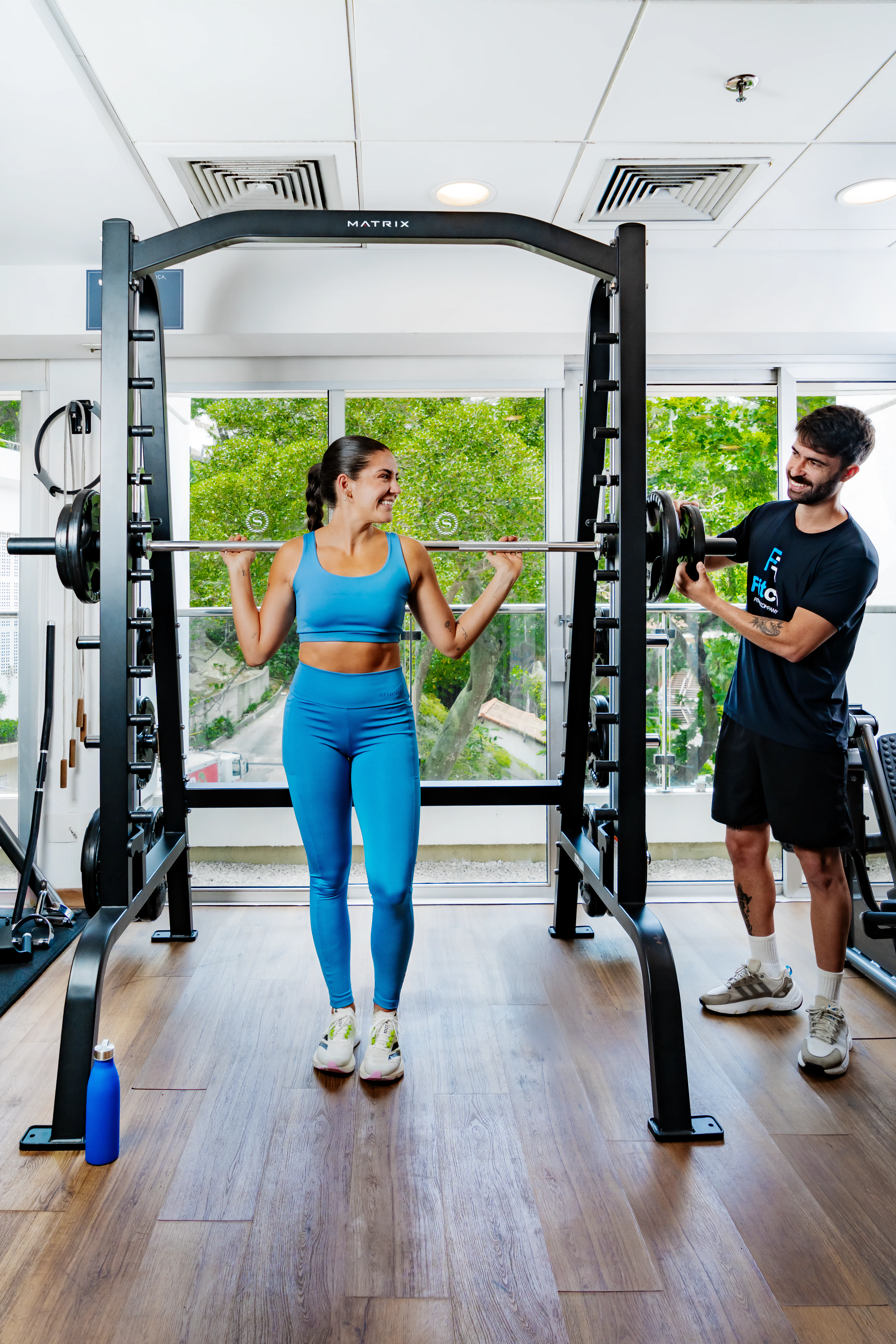 G1 Smith Machine Matrix Fitness