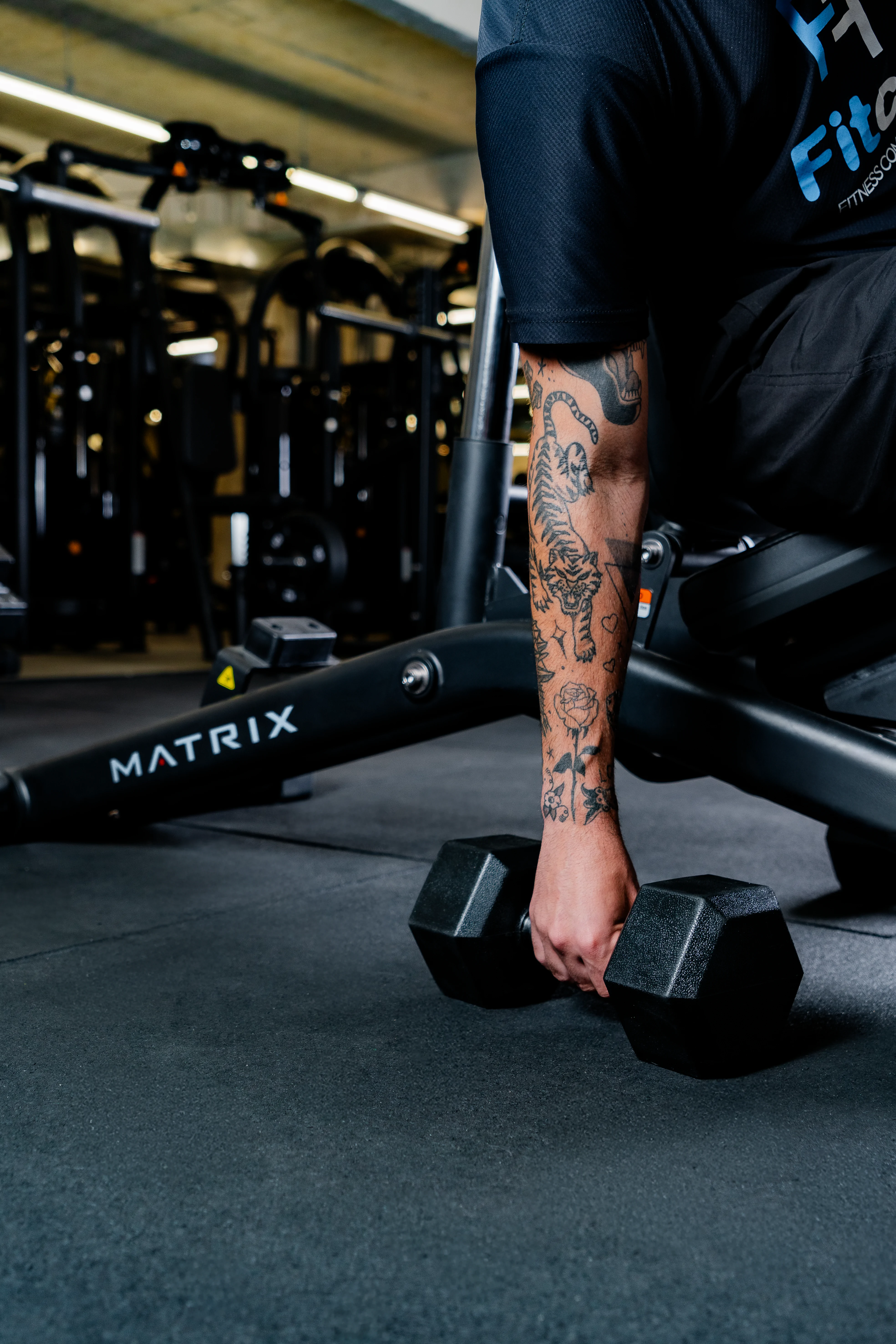 Magnum Adjustable Bench Matrix