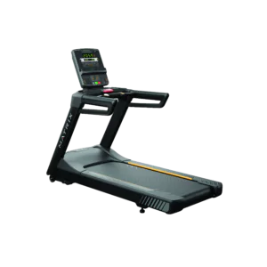Esteira com painel LED, ideal para treinos intensos de corridas e caminhadas com conforto e fácil manutenção.