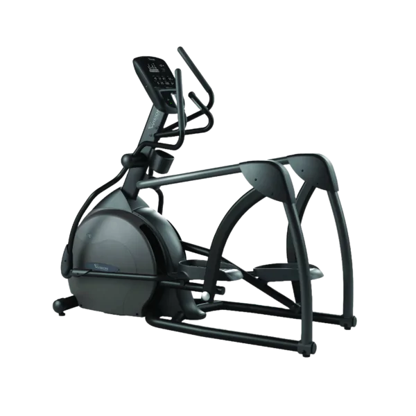 Elíptico S60 com design ergonômico e silencioso para treinos de corpo inteiro com baixo impacto.