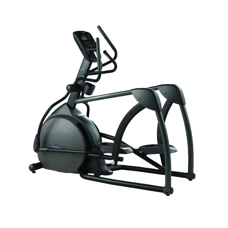 Elíptico S60 com design ergonômico e silencioso para treinos de corpo inteiro com baixo impacto.