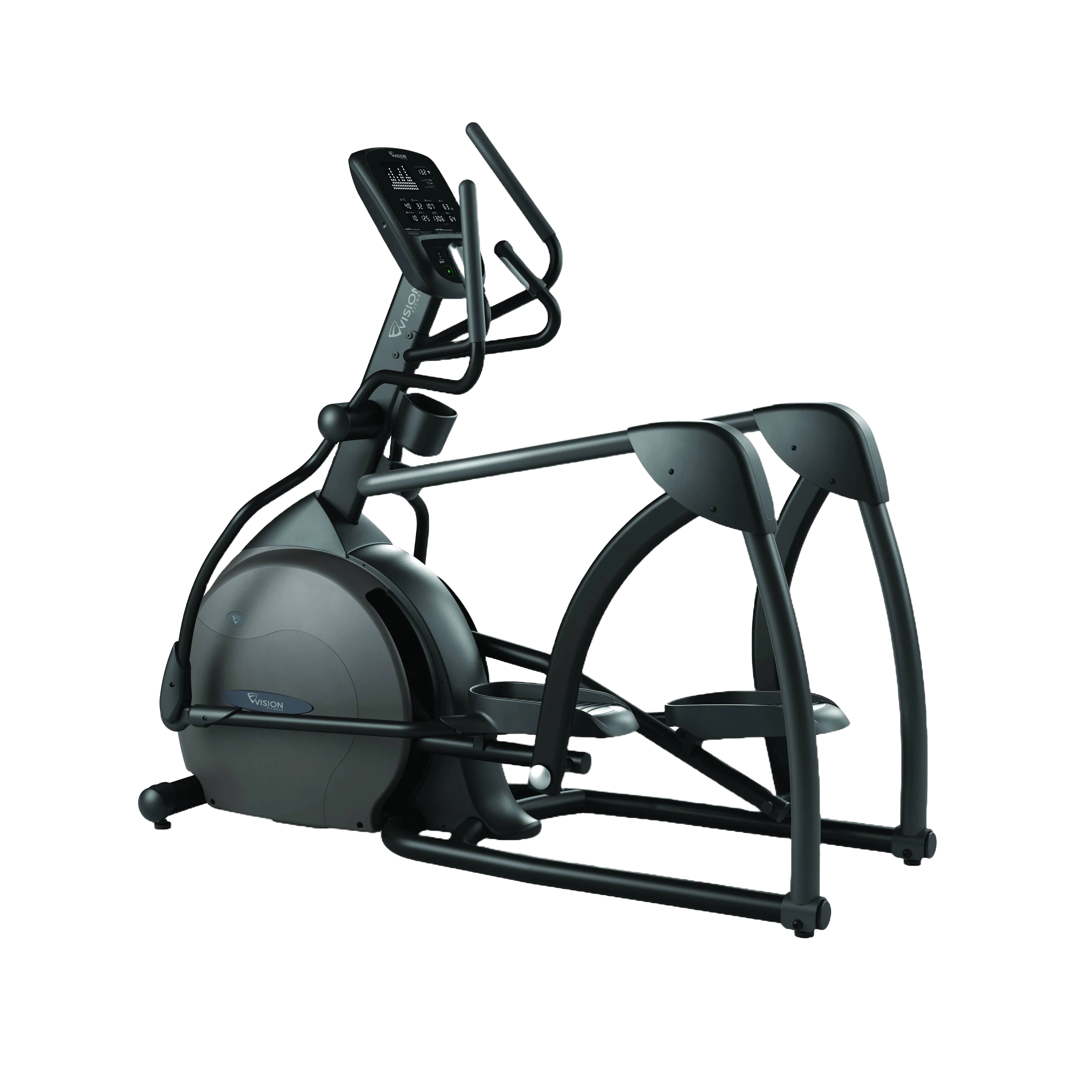 Elíptico S60 com design ergonômico e silencioso para treinos de corpo inteiro com baixo impacto.