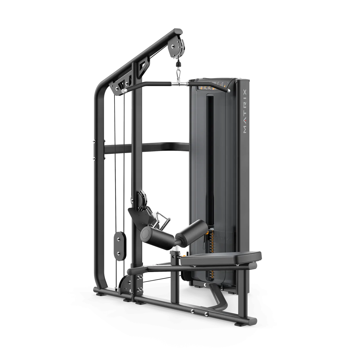 Estação puxada aberta e Remada Baixa