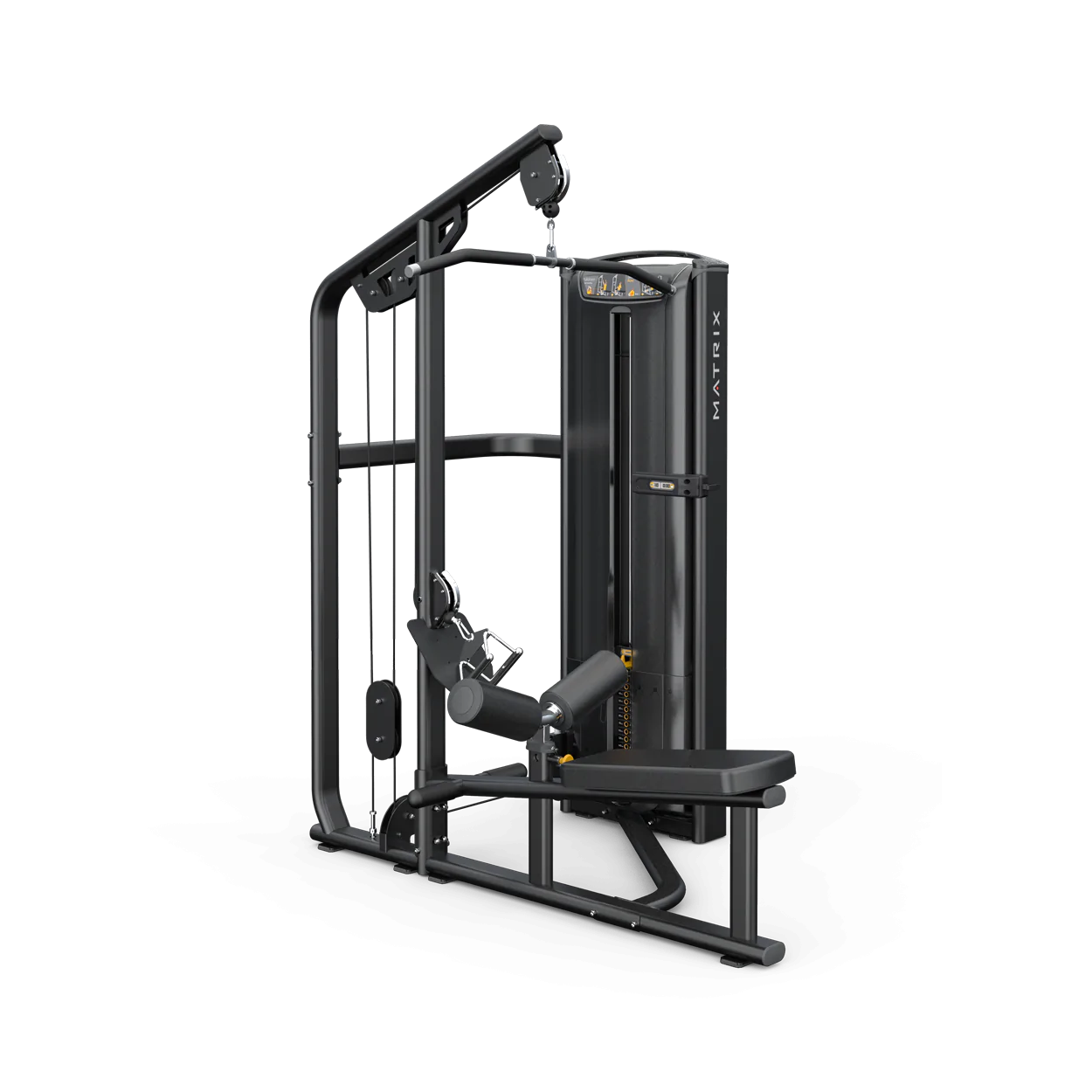 Estação puxada aberta e Remada Baixa