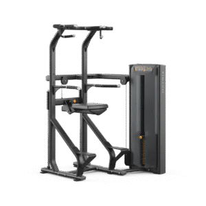 estação chin dip assist