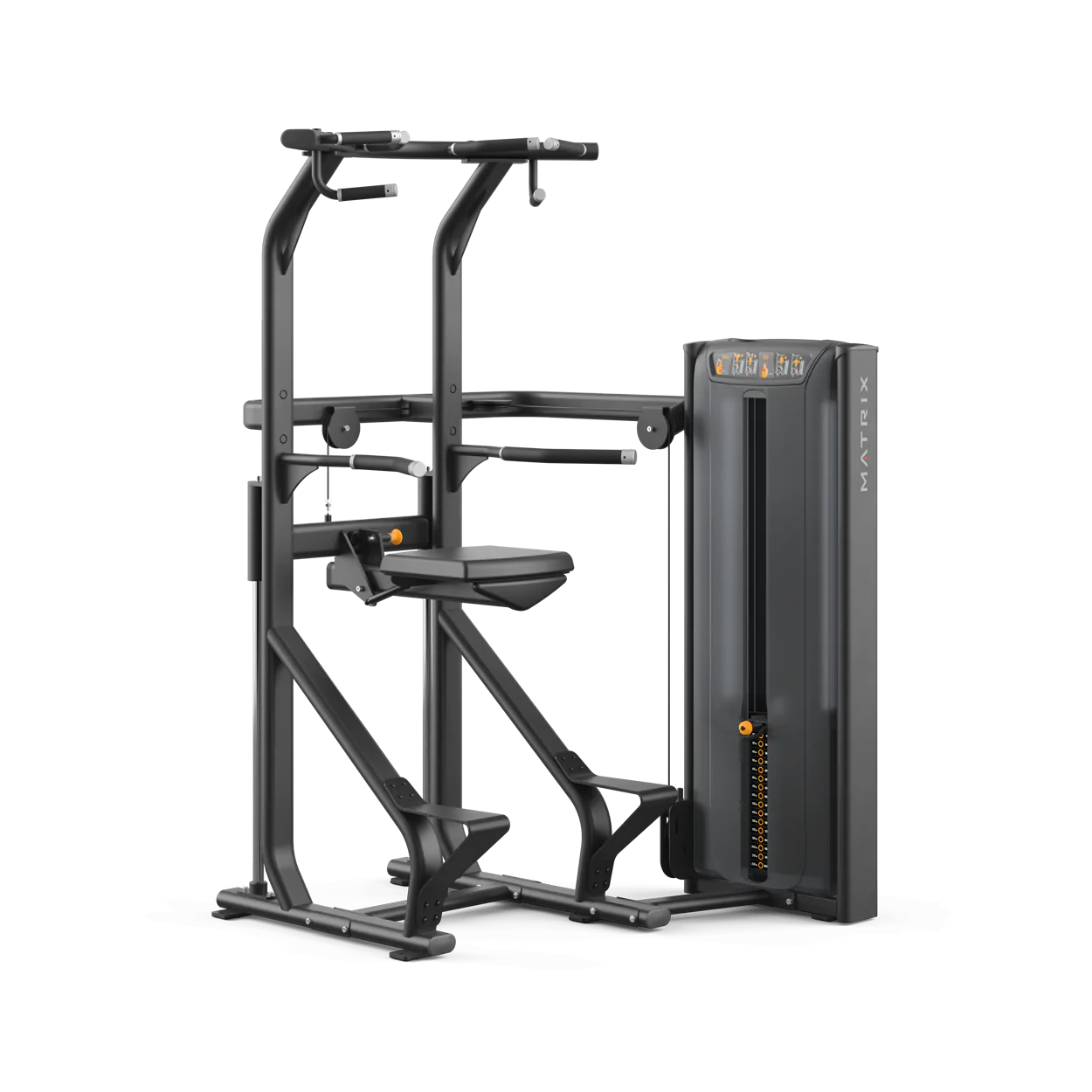 estação chin dip assist