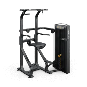 estação chin dip assist