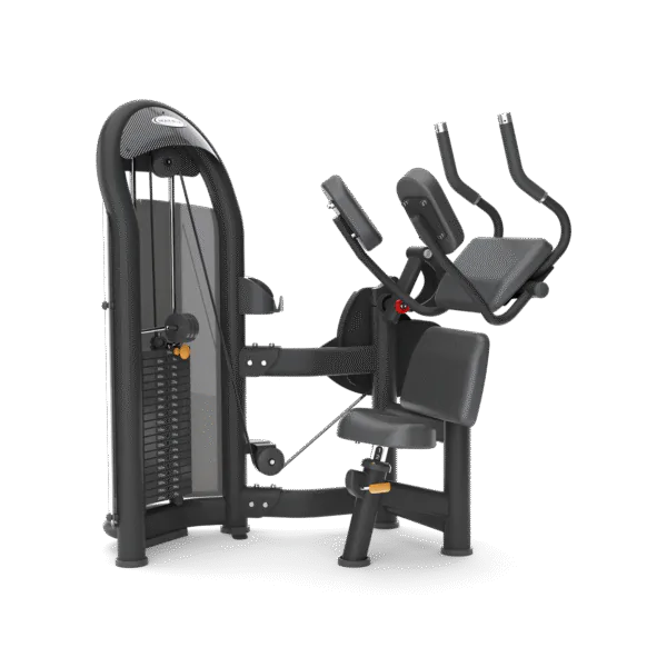 abdominal crunch matrix fitness