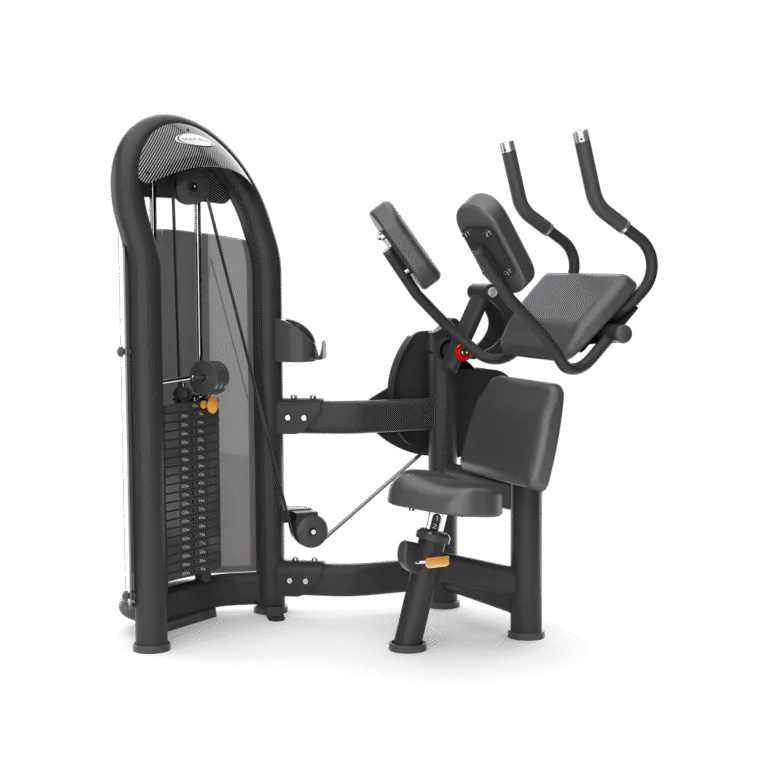 abdominal crunch matrix fitness