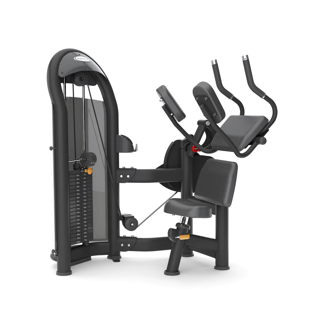 abdominal crunch matrix fitness