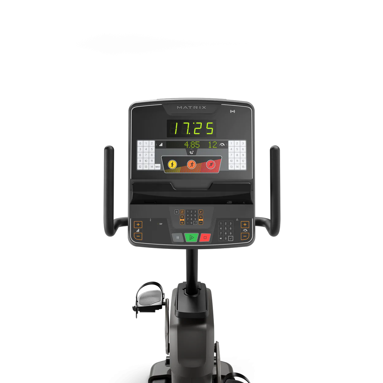 bicicleta horizontal lifestyle matrix fitness