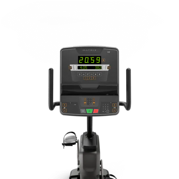 bicicleta horizontal lifestyle matrix fitness