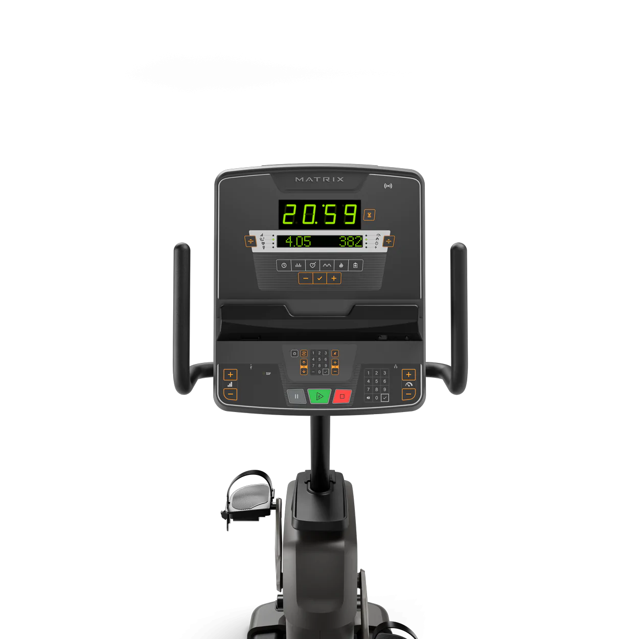 bicicleta horizontal lifestyle matrix fitness