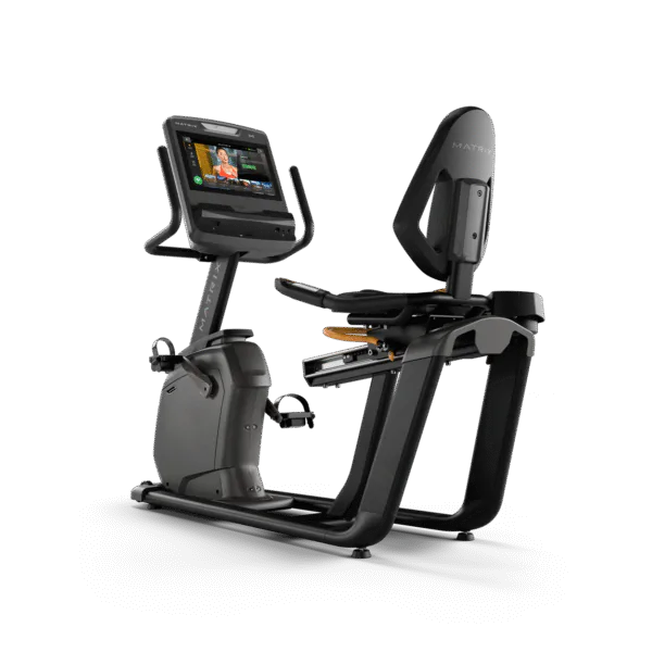 bicicleta horizontal lifestyle matrix fitness
