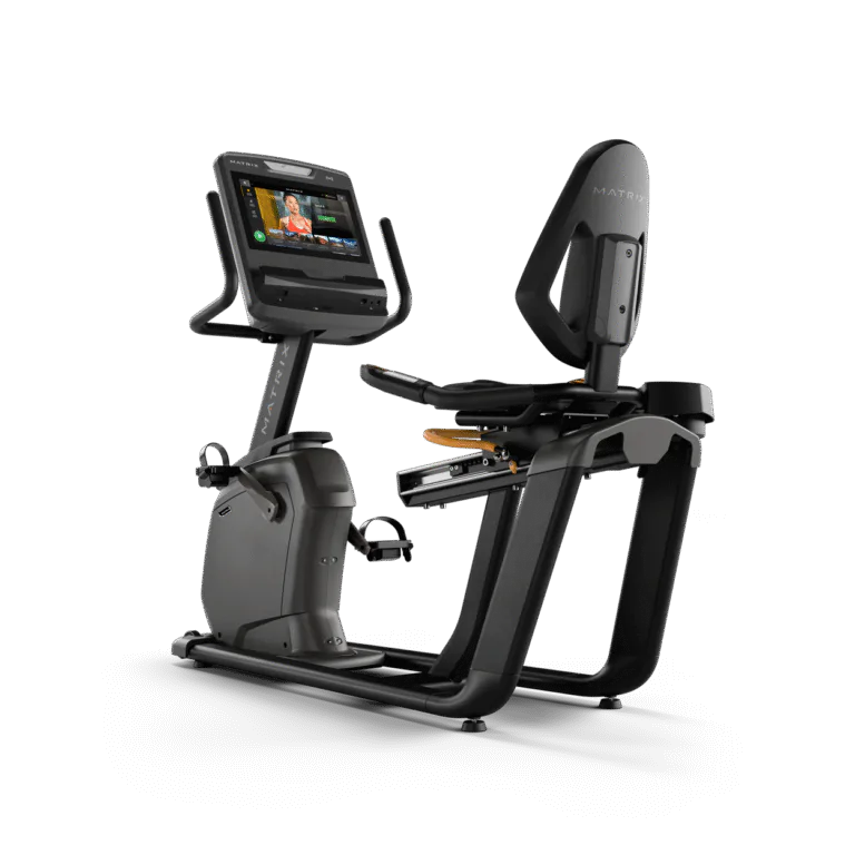 bicicleta horizontal lifestyle matrix fitness