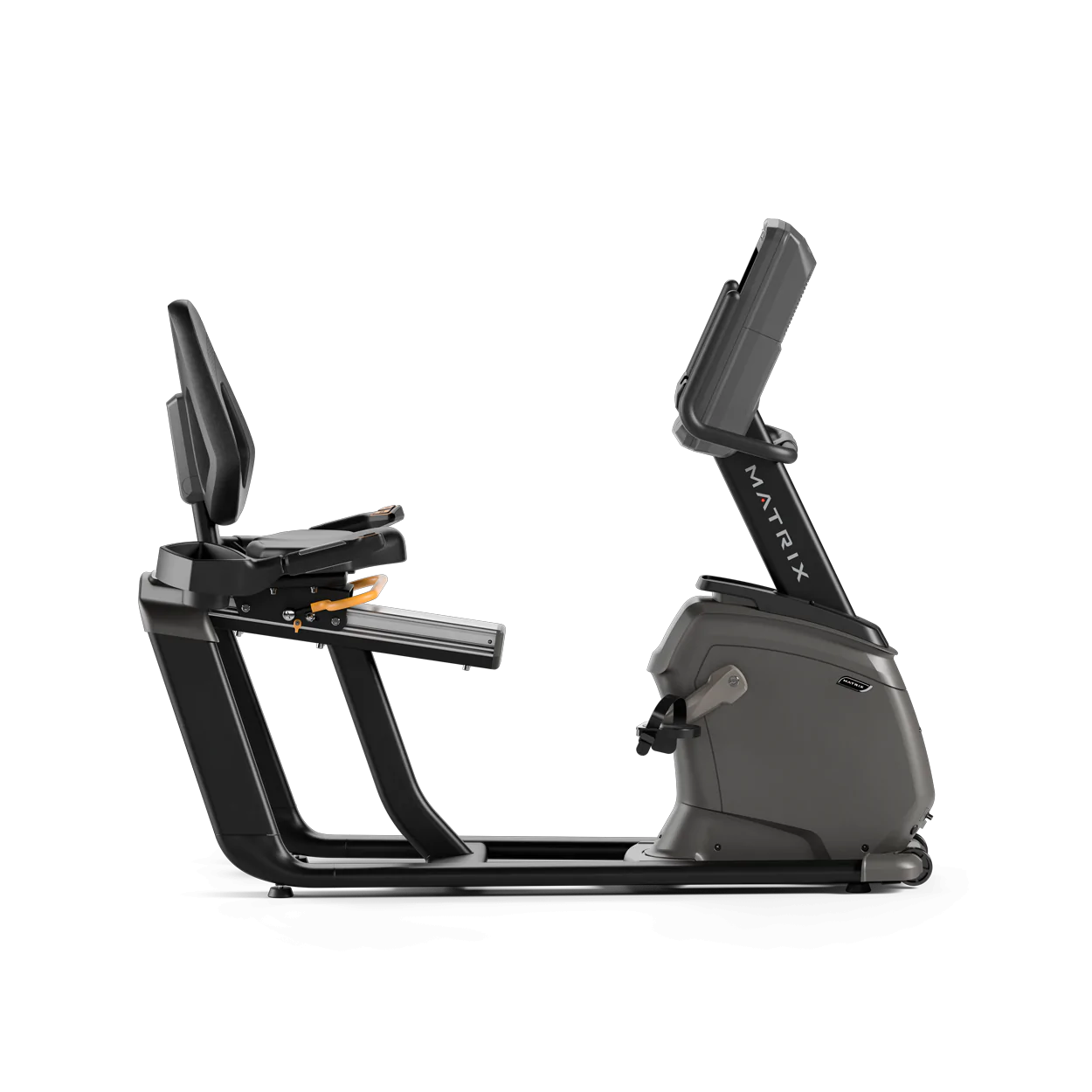 bicicleta horizontal lifestyle matrix fitness