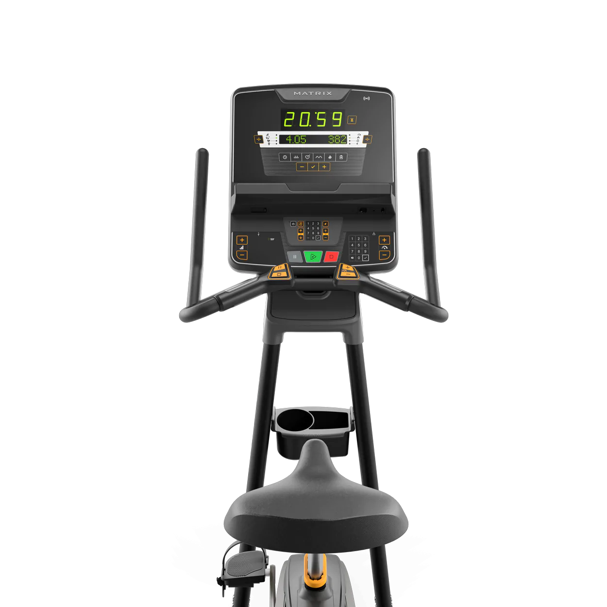 bicicleta vertical lifestyle matrix fitness