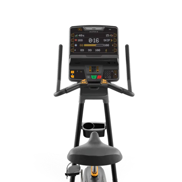 bicicleta vertical lifestyle matrix fitness