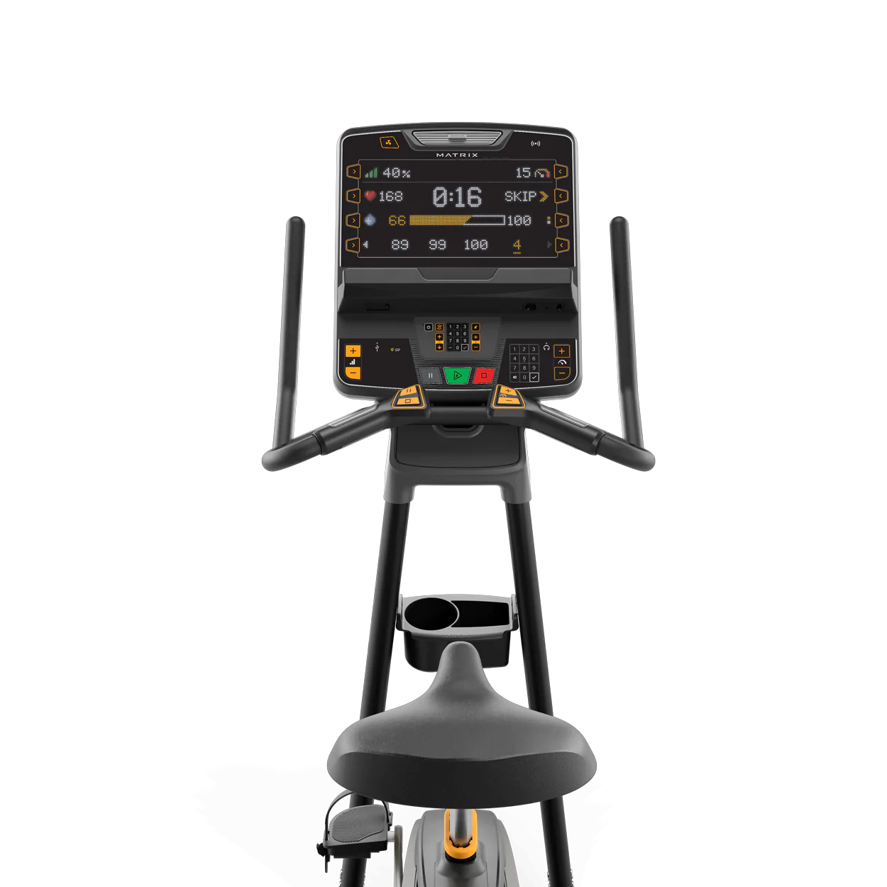 bicicleta vertical lifestyle matrix fitness