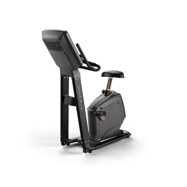 bicicleta vertical lifestyle matrix fitness