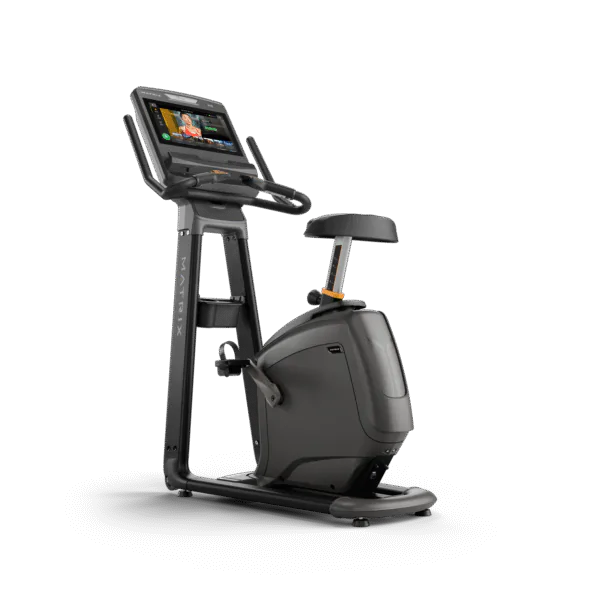 bicicleta vertical lifestyle matrix fitness