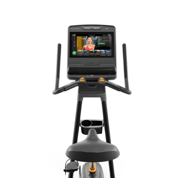 bicicleta vertical lifestyle matrix fitness