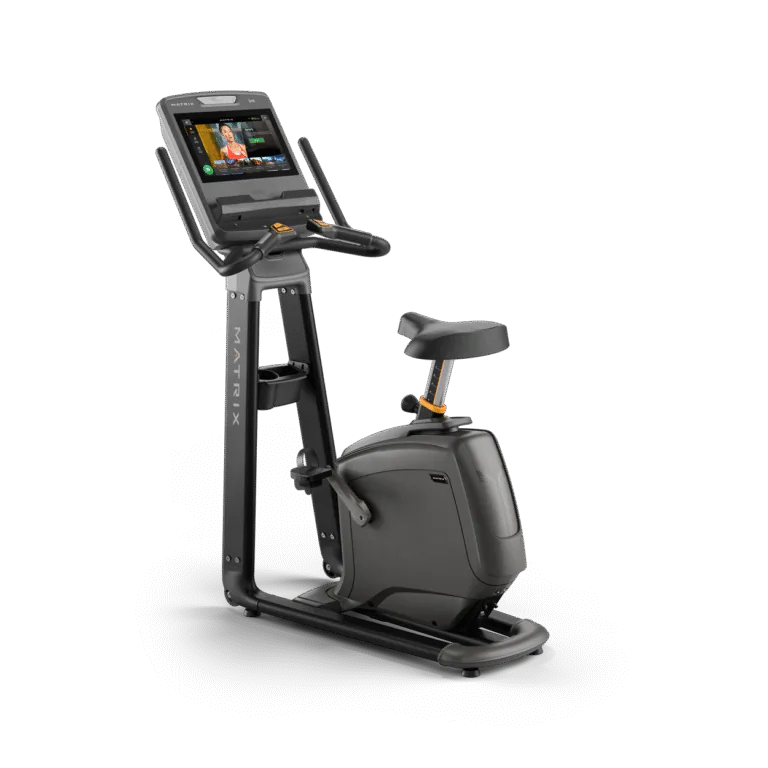 bicicleta vertical lifestyle matrix fitness