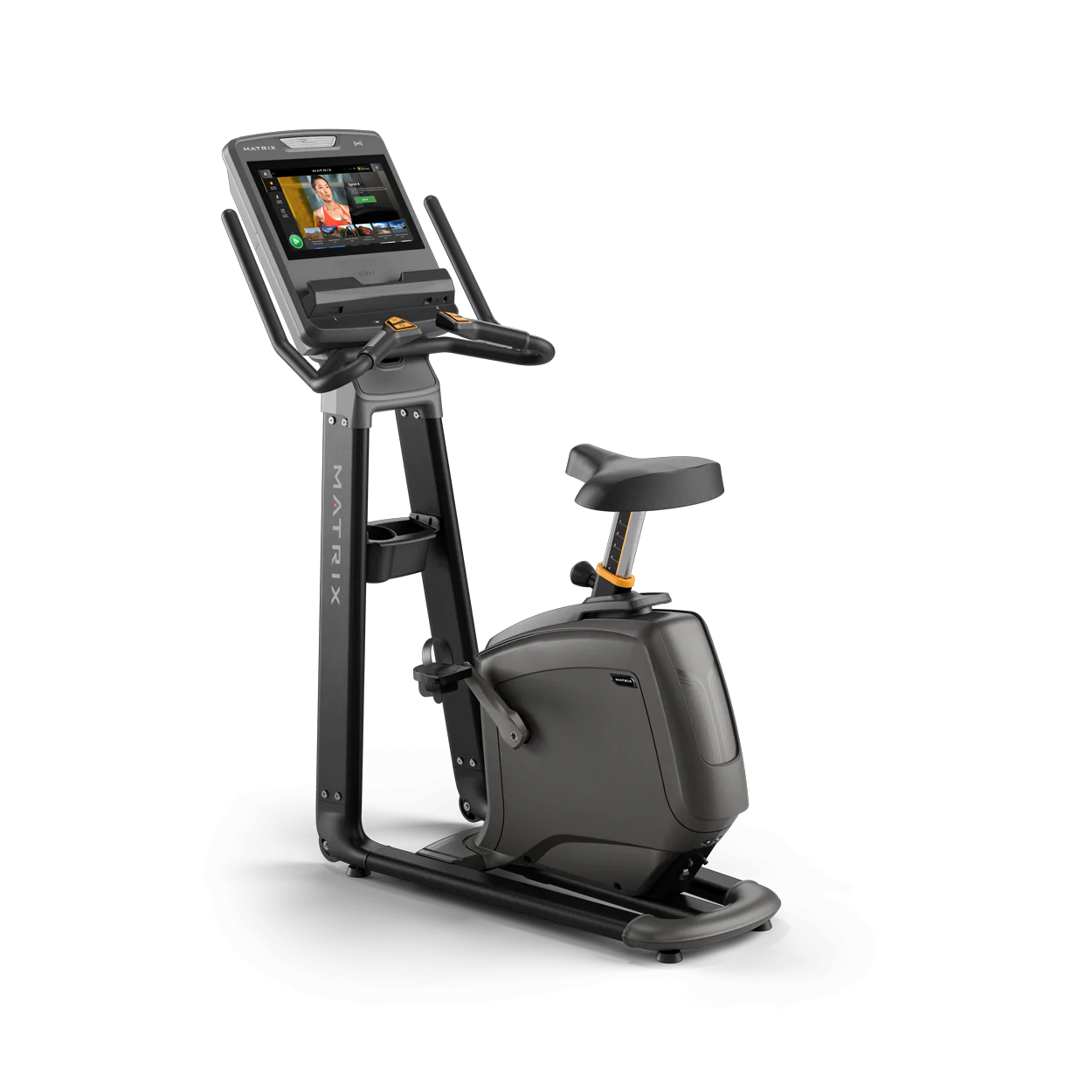 bicicleta vertical lifestyle matrix fitness