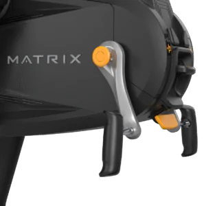 bicicleta upper body matrix fitness
