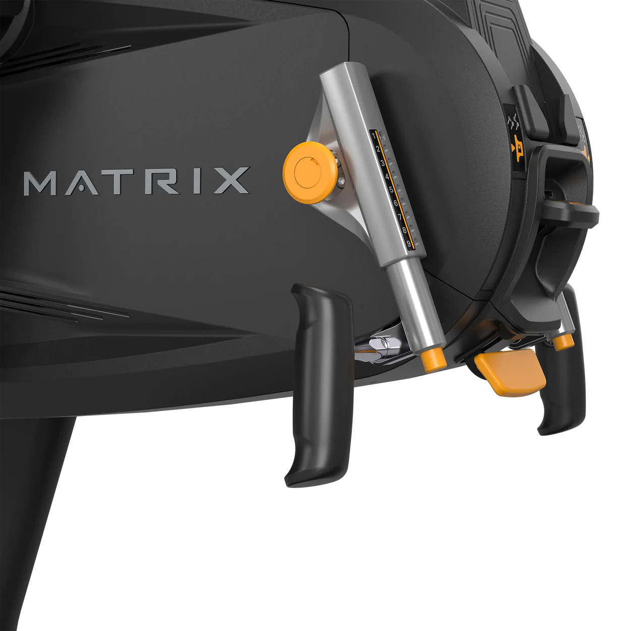 bicicleta upper body matrix fitness