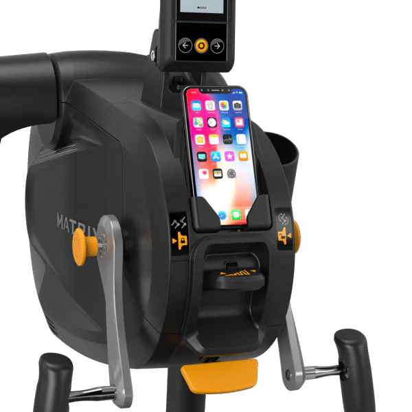 bicicleta upper body matrix fitness