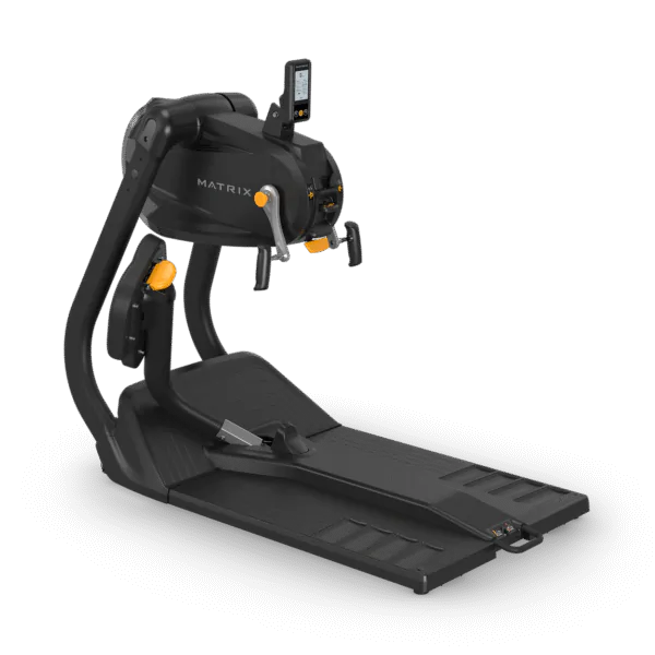 bicicleta upper body matrix fitness
