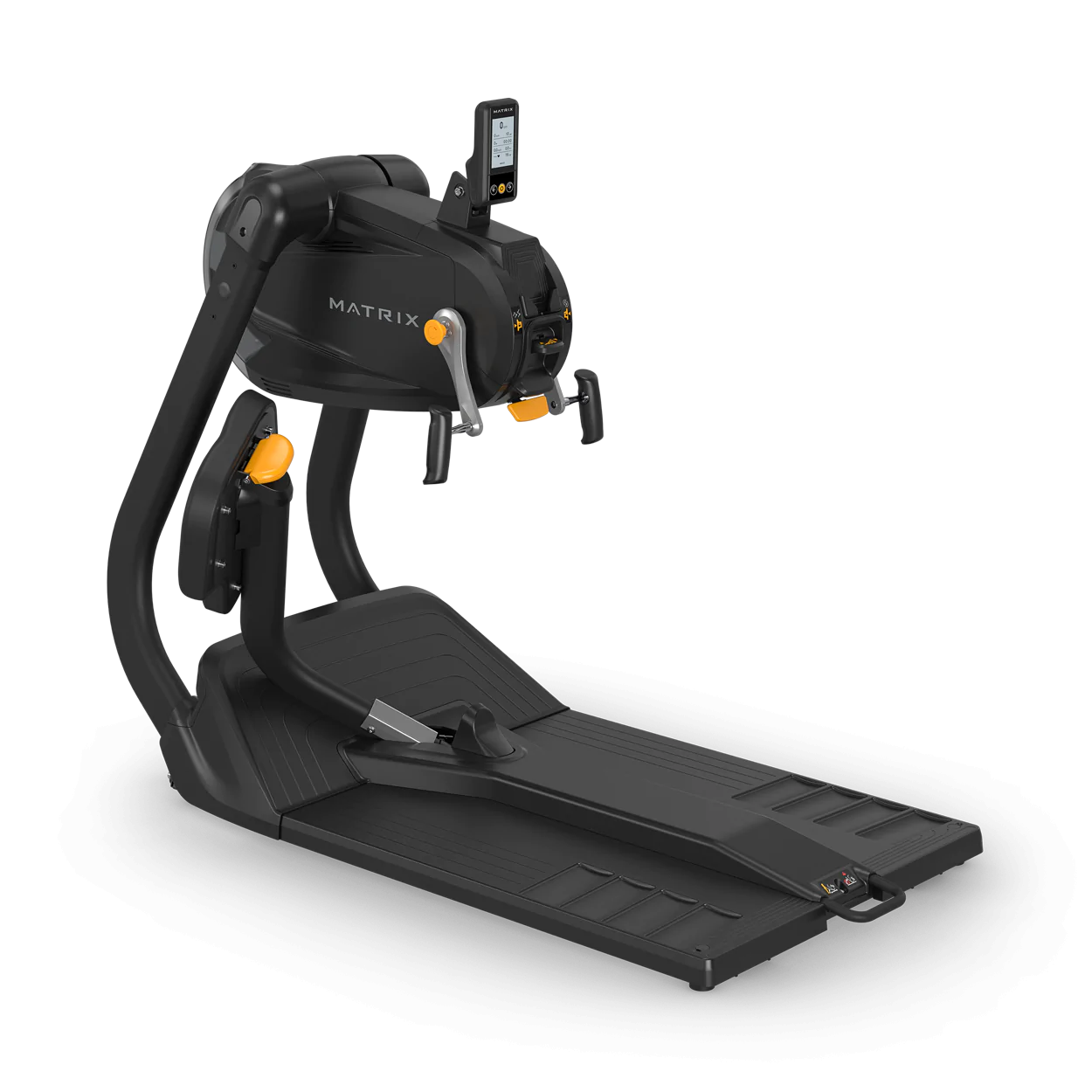 bicicleta upper body matrix fitness