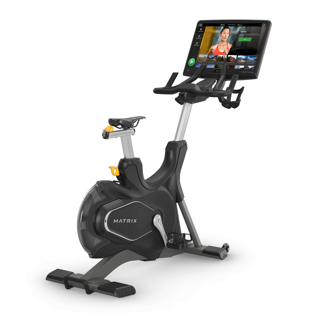 bicicleta cxv matrix fitness