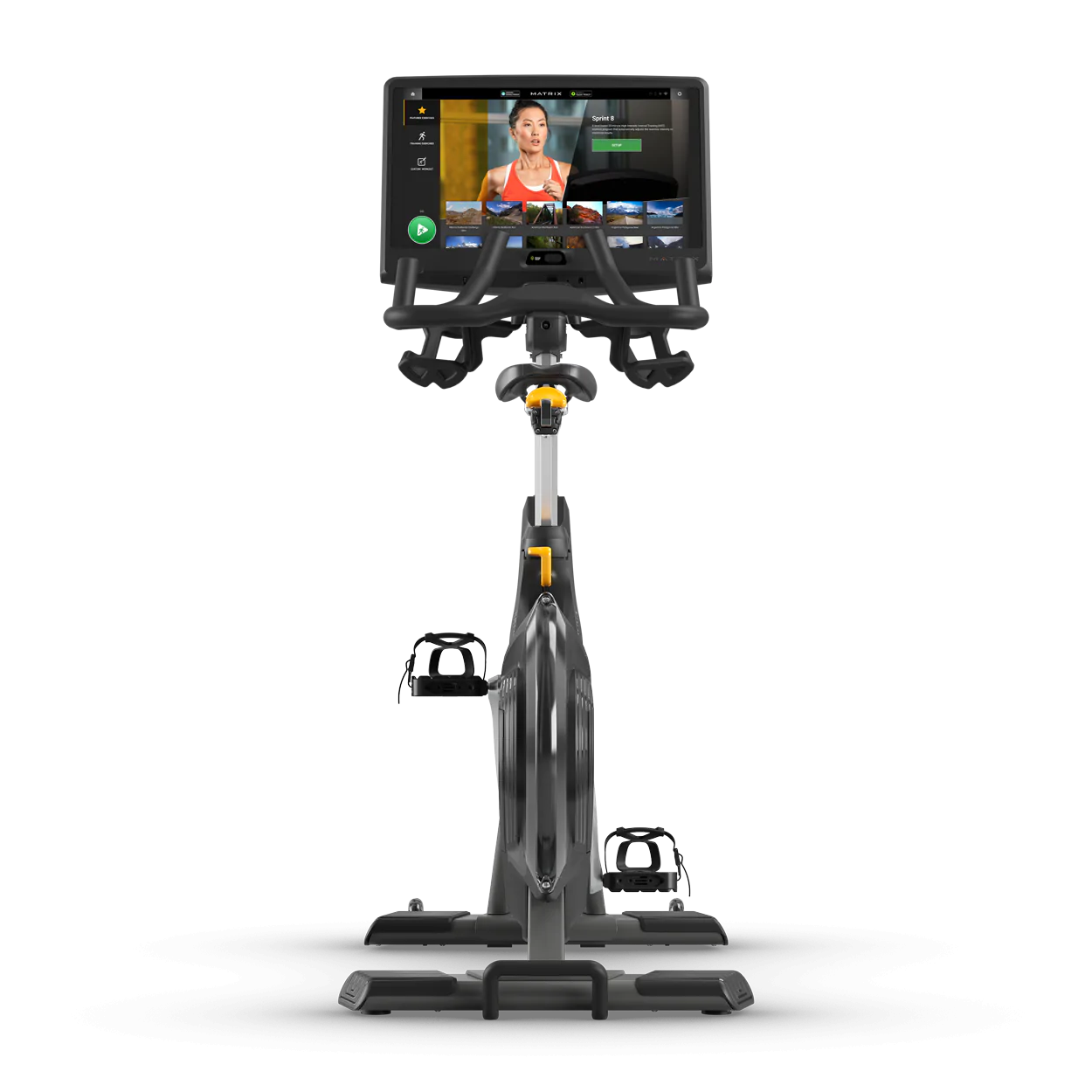 bicicleta cxv matrix fitness