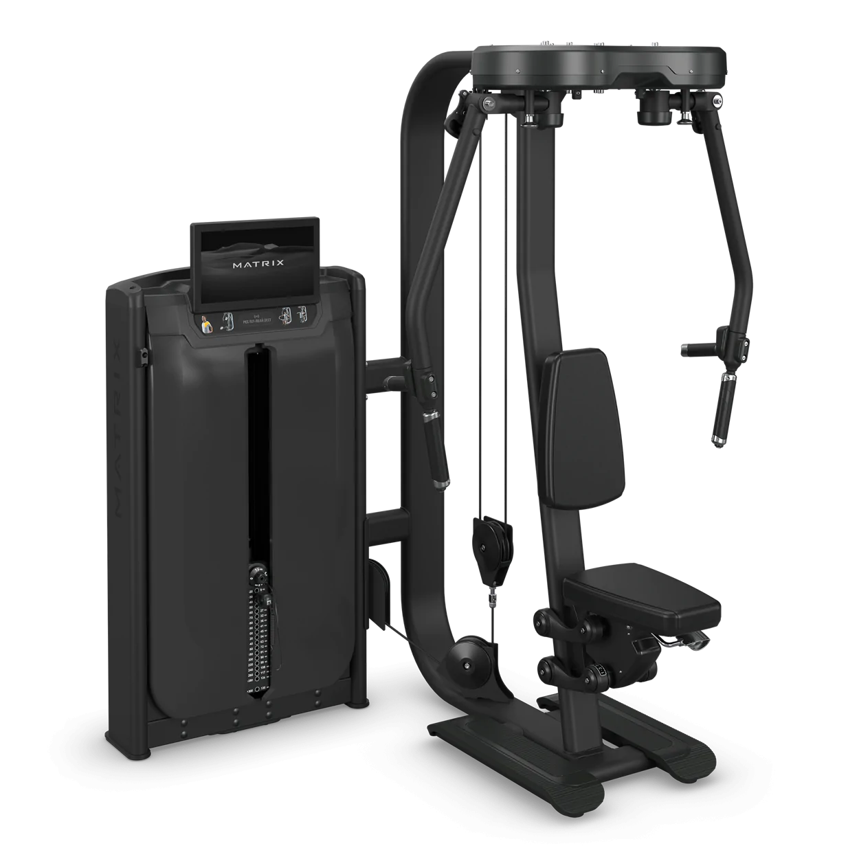 Ultra-Onyx Pec Fly Rear Delt Matrix Fitness