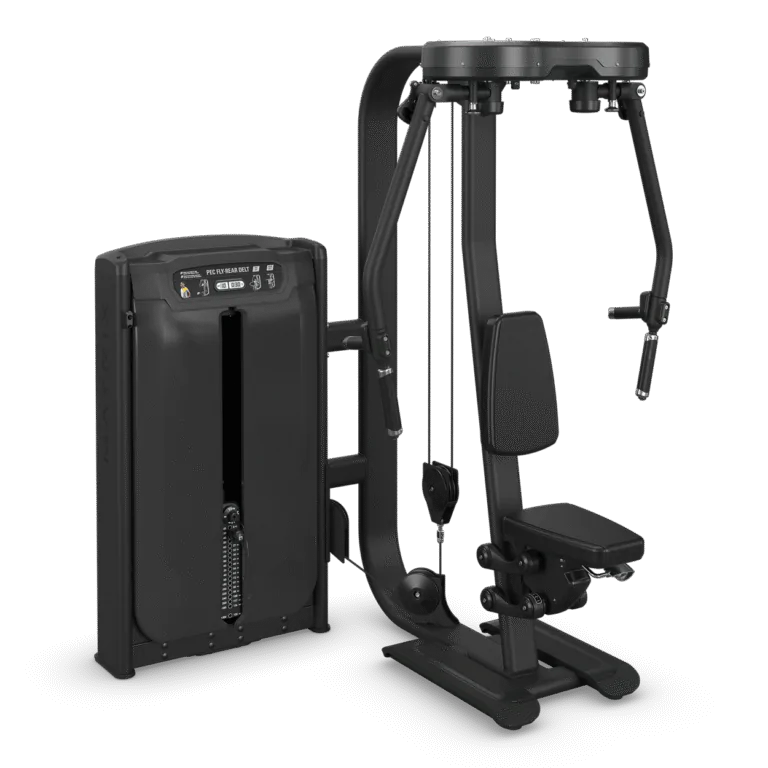Ultra-Onyx Pec Fly Rear Delt Matrix Fitness