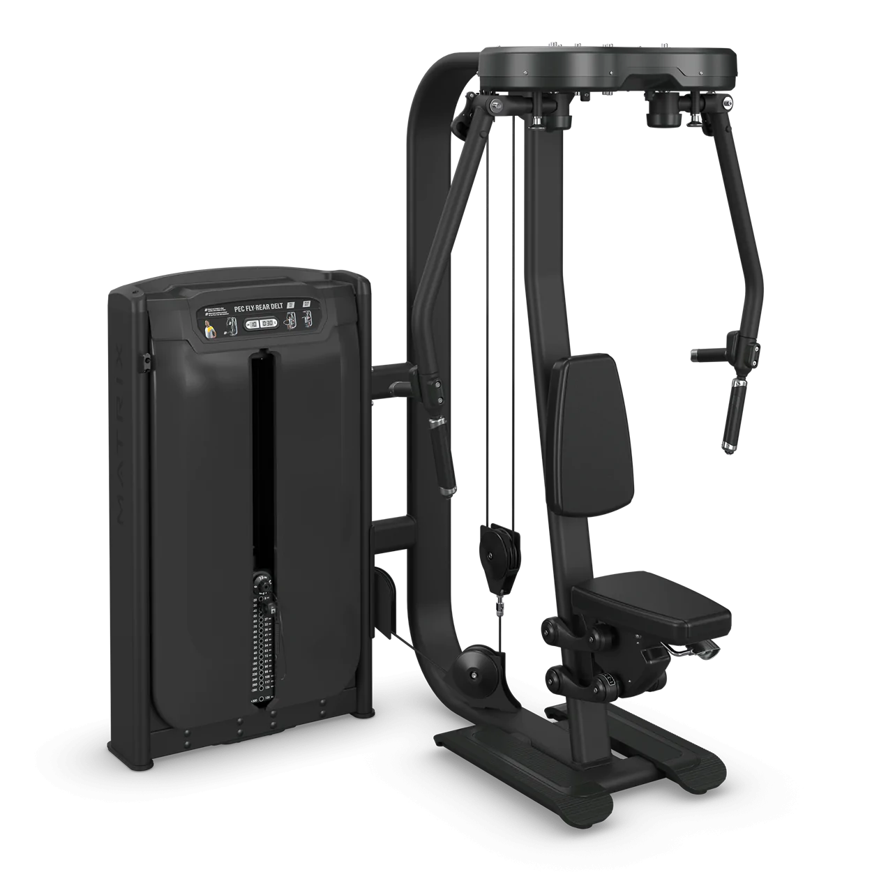 Ultra-Onyx Pec Fly Rear Delt Matrix Fitness