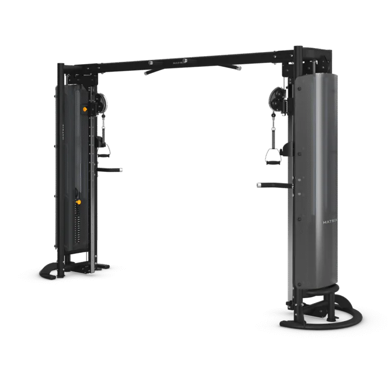 Aura Adjustable Cable Crossover Matrix Fitness