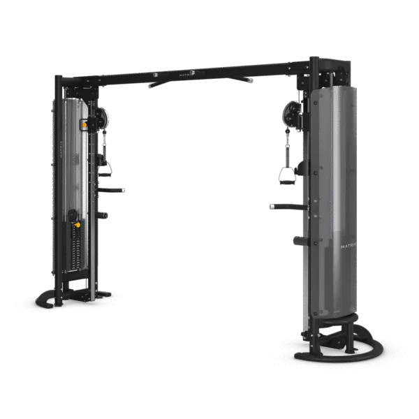 Aura Adjustable Cable Crossover Matrix Fitness