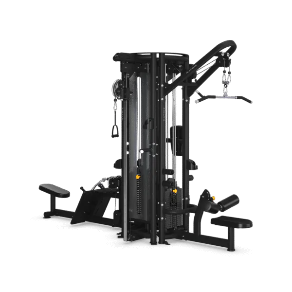 Aura 4-Stack Multi-Station Matrix Fitness